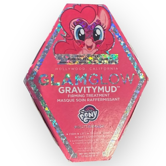 BRAND NEW GLAMGLOW x My Little Pony GRAVITYMUD Sephora limited edition face mask - Picture 6 of 8